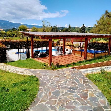 La Alhambra Hotel Boutique Villa de Leyva Ngoại thất bức ảnh