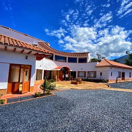 La Alhambra Hotel Boutique Villa de Leyva Ngoại thất bức ảnh