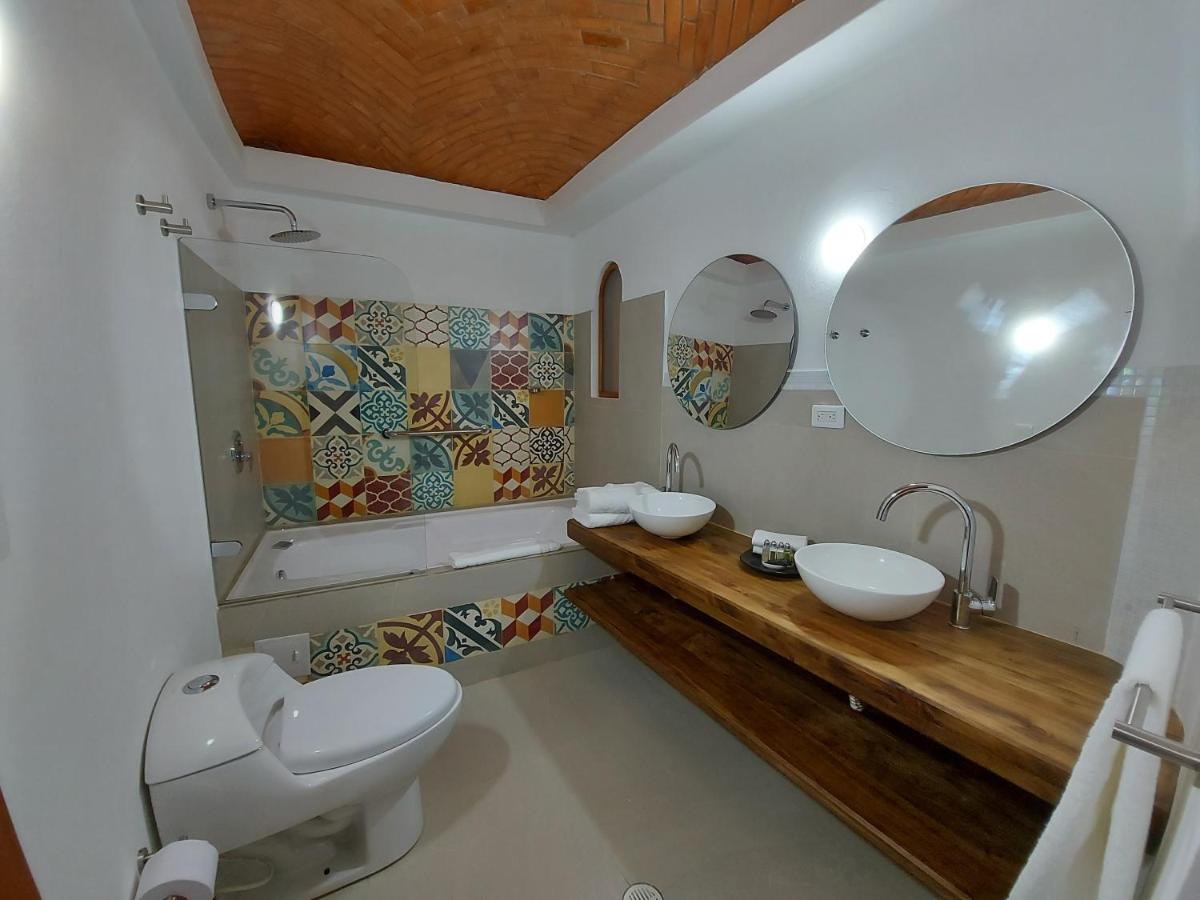 La Alhambra Hotel Boutique Villa de Leyva Ngoại thất bức ảnh