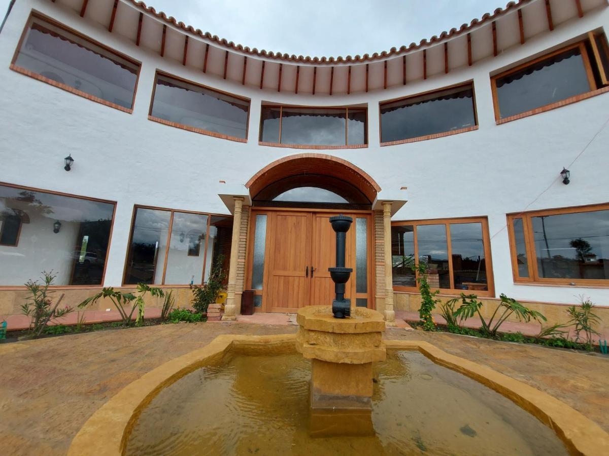 La Alhambra Hotel Boutique Villa de Leyva Ngoại thất bức ảnh