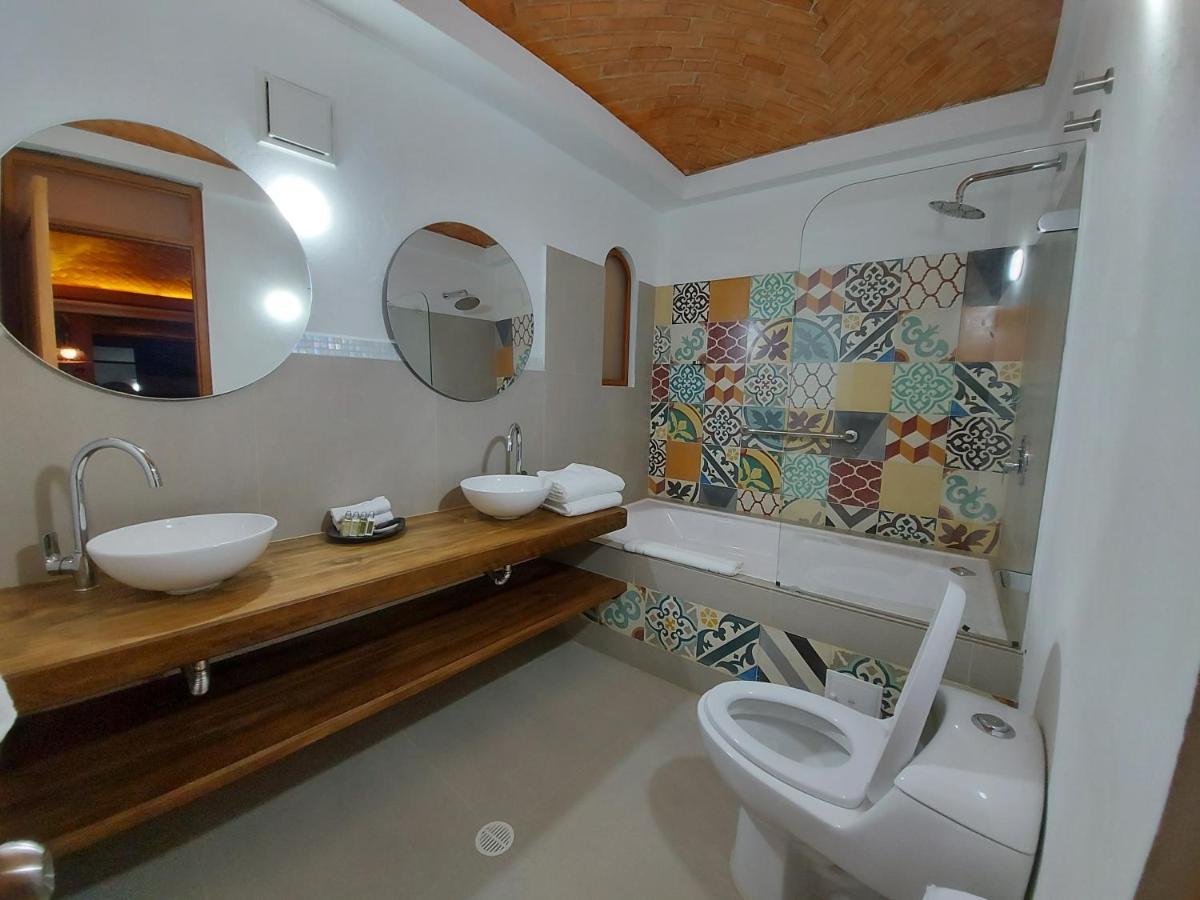 La Alhambra Hotel Boutique Villa de Leyva Ngoại thất bức ảnh