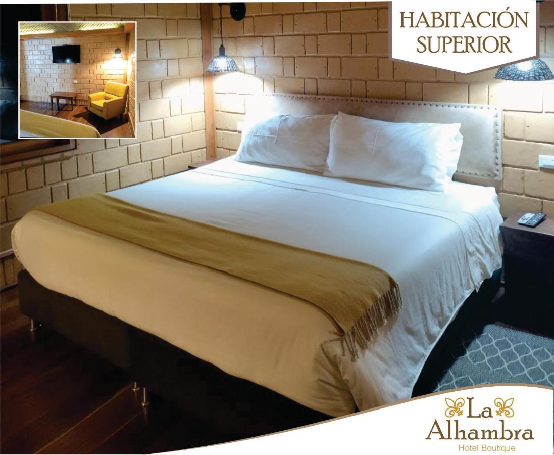 La Alhambra Hotel Boutique Villa de Leyva Ngoại thất bức ảnh