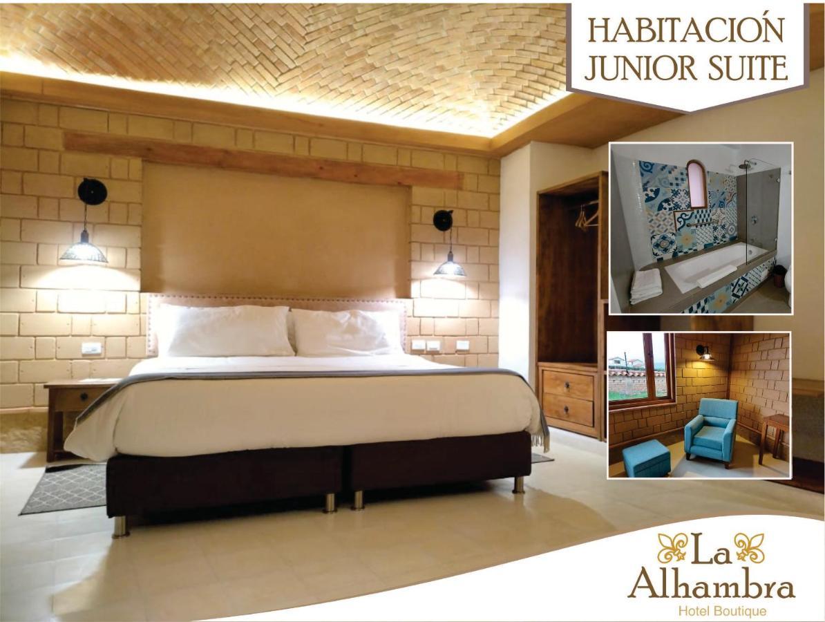 La Alhambra Hotel Boutique Villa de Leyva Ngoại thất bức ảnh