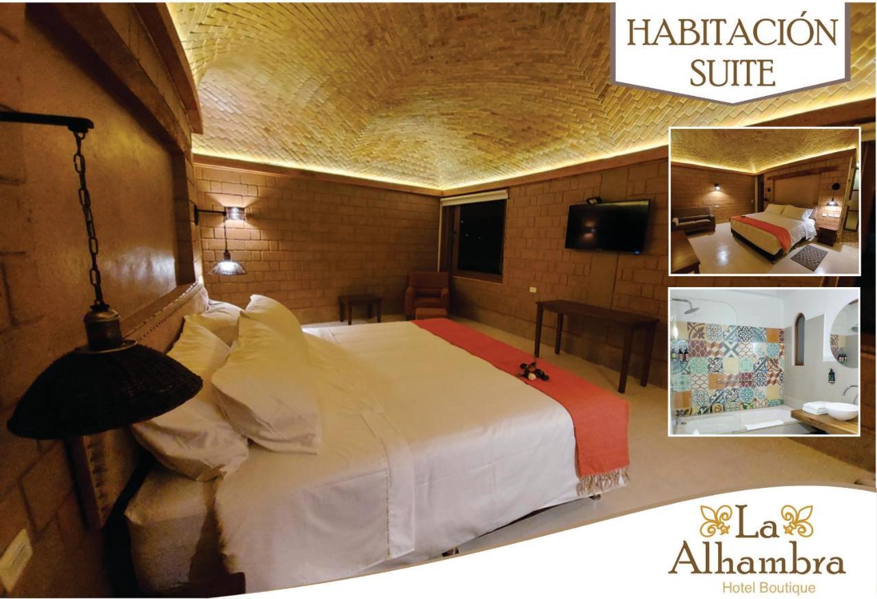 La Alhambra Hotel Boutique Villa de Leyva Ngoại thất bức ảnh