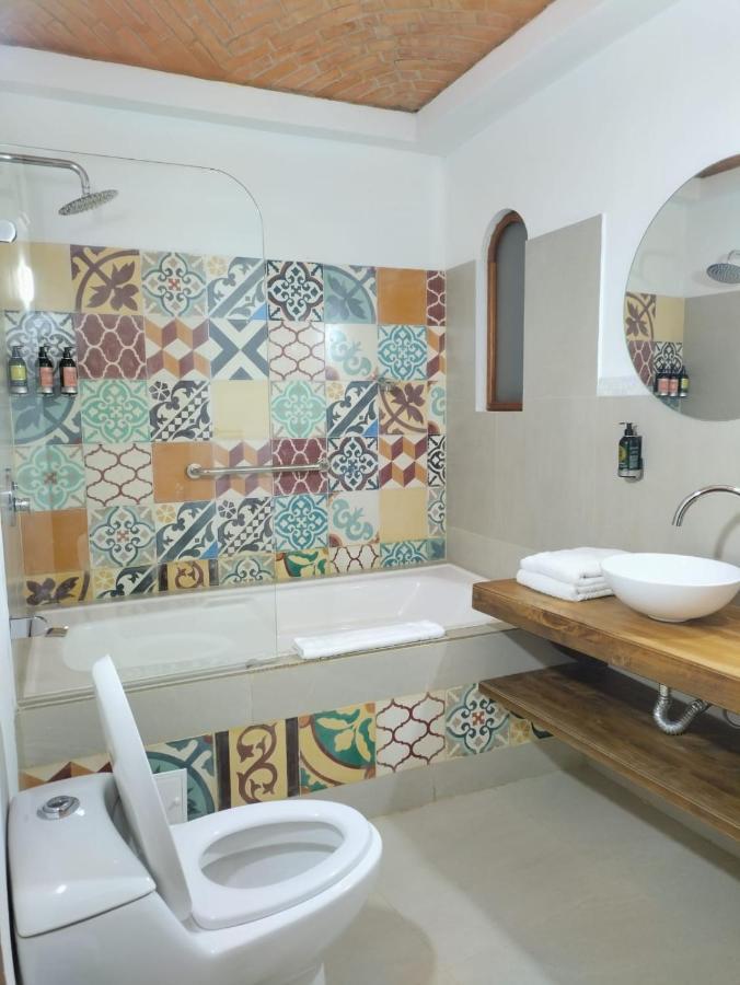 La Alhambra Hotel Boutique Villa de Leyva Ngoại thất bức ảnh