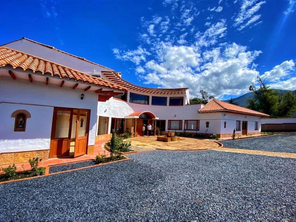 La Alhambra Hotel Boutique Villa de Leyva Ngoại thất bức ảnh